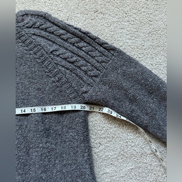 Prana Pia Knit Round Hem Sweater Sz XL - Picture 6 of 9